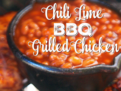 Chili Lime BBQ Grilled Chicken