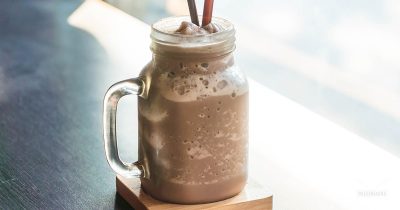 Chocolate Breakfast Milkshake