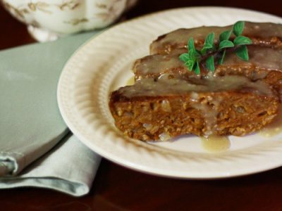 Vegan Meatloaf
