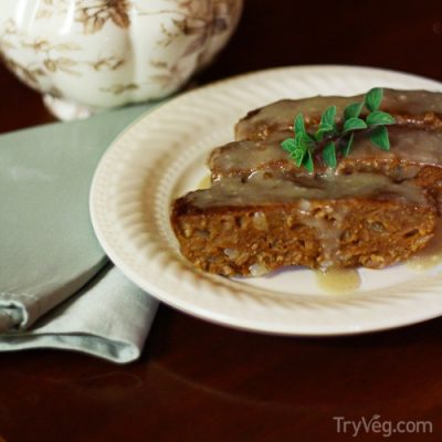 Vegan Meatloaf