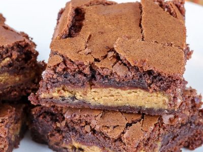 Reese’s Brownies (Gluten-Free)