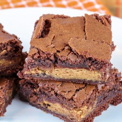 Reese’s Brownies (Gluten-Free)