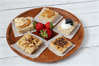 Breakfast Oatmeal Squares