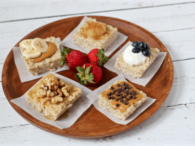 Breakfast Oatmeal Squares