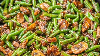 Teriyaki Green Beans