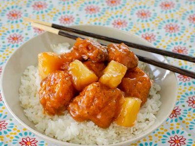 Sweet and Sour Chicken