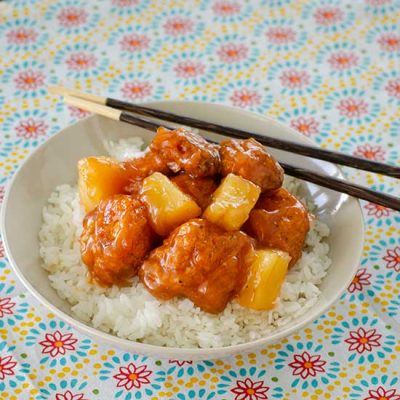 Sweet and Sour Chicken