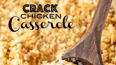 Crack Chicken Casserole