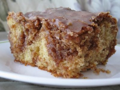 Honeybun Cake