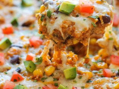 Quinoa Enchilada Casserole