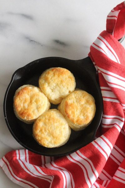 Quick & Easy Buttermilk Biscuits