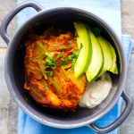 Easy Vegan Enchilada Casserole