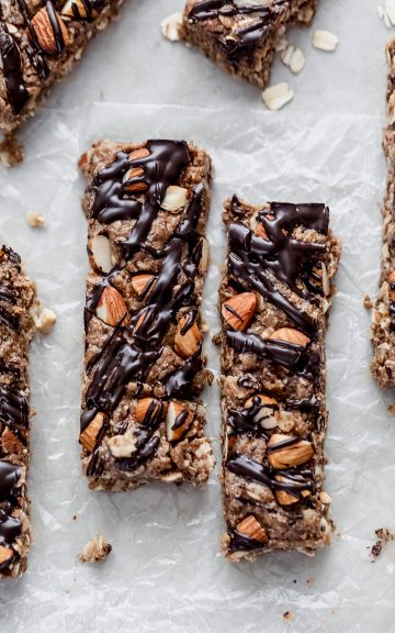 No Bake Peanut Butter Granola Bars