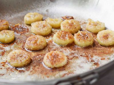 Fried Honey Banana