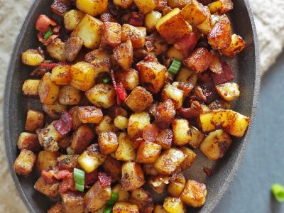 Bangin’ Breakfast Potatoes