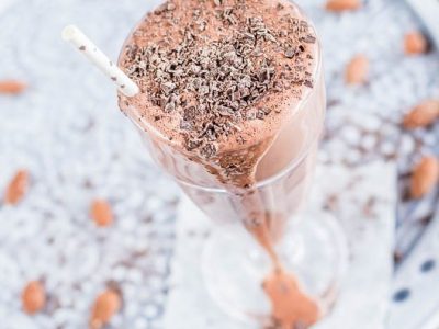 Chocolate Almond Keto Smoothie