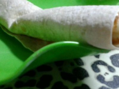Banana Tortilla Snacks