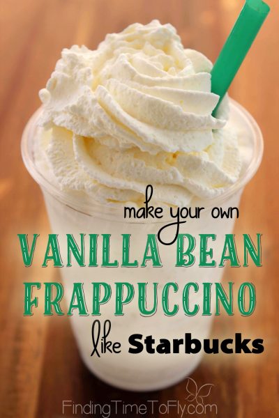 Vanilla Bean Frappuccino (like Starbucks)