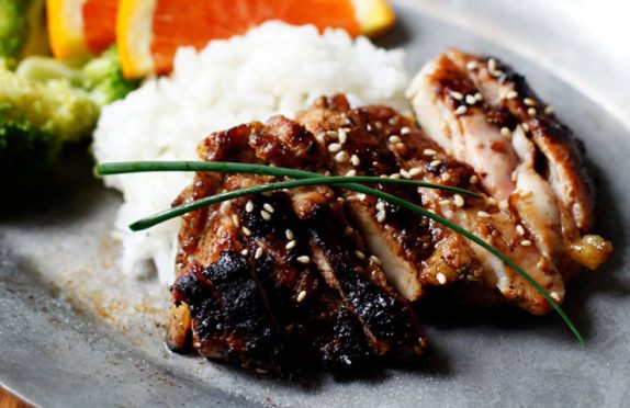 Easy Chicken Teriyaki