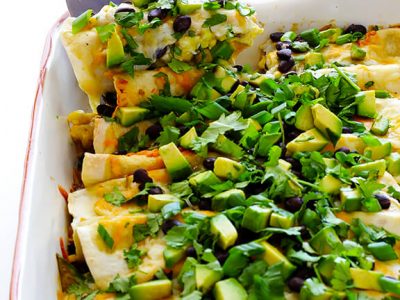 Breakfast Enchiladas