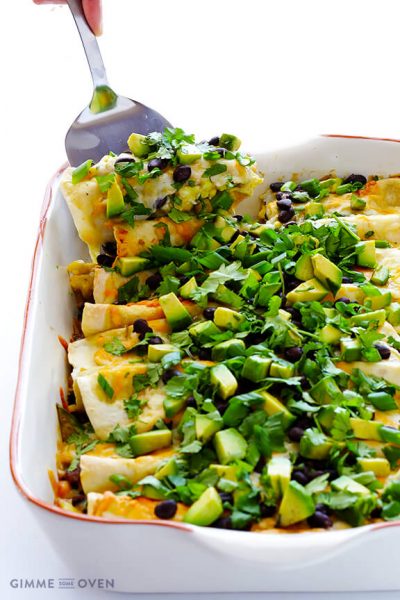 Breakfast Enchiladas