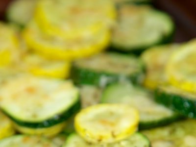 Baked Parmesan Squash