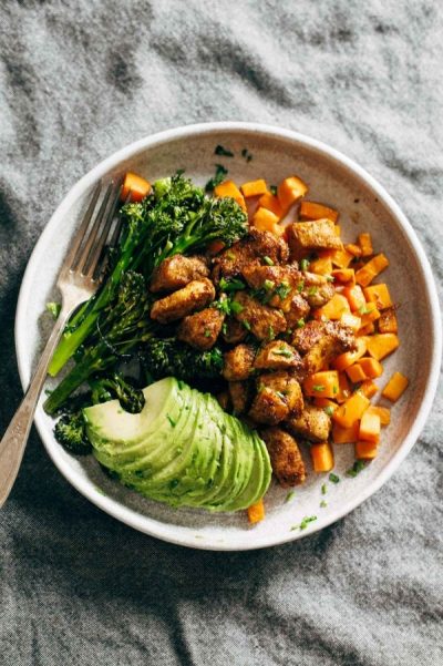 Healthy Chicken and Sweet Potato