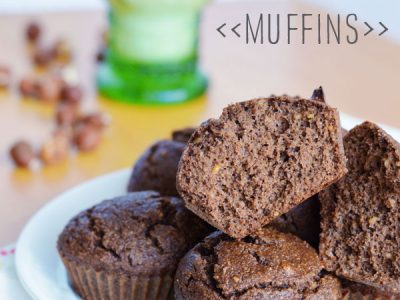 Gluten Free Nutella Muffins