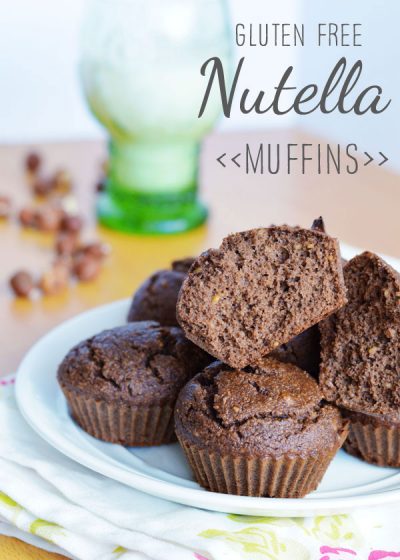 Gluten Free Nutella Muffins