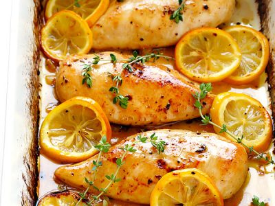 Baked Lemon Chicken