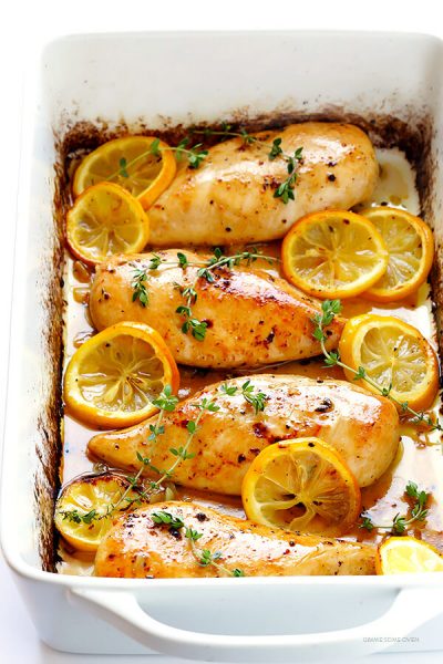 Baked Lemon Chicken