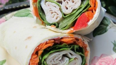 Easy Snack Wraps