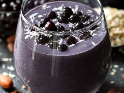 Blueberry Muffin Breakfast Smoothie