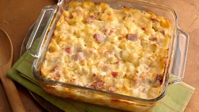 Creamy Ham and Potato Casserole