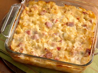 Creamy Ham and Potato Casserole