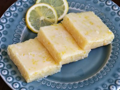 Lemonies {Gluten-free}