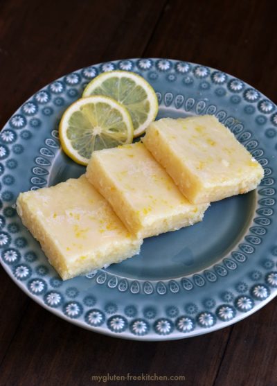 Lemonies {Gluten-free}