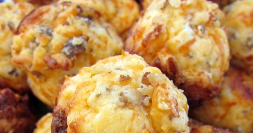 Sausage and Cheese Muffins