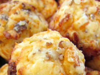Sausage and Cheese Muffins