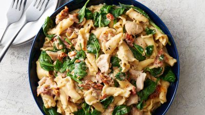 Instant Pot™ Creamy Tuscan Chicken Pasta