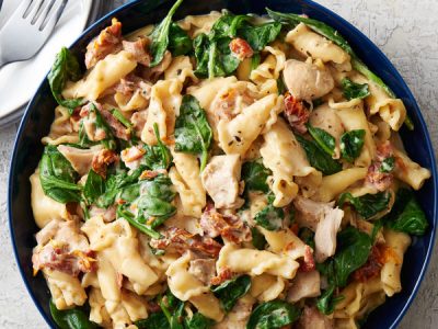 Instant Pot™ Creamy Tuscan Chicken Pasta