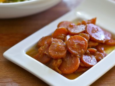 Glazed Carrots Gluten Free