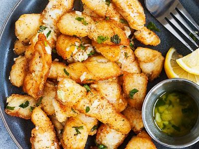 Garlic Butter Fish