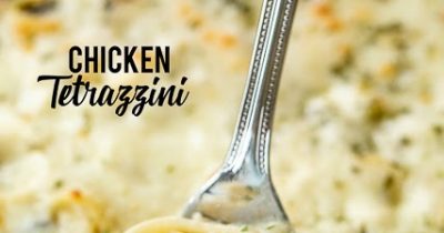 Chicken Tetrazzini