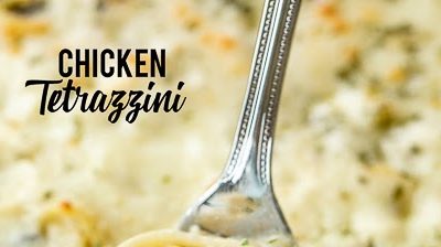 Chicken Tetrazzini