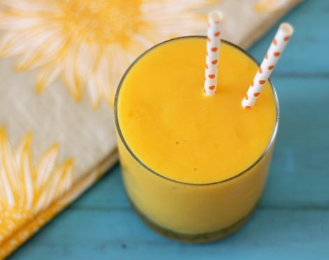 Good Morning Sunshine Smoothie