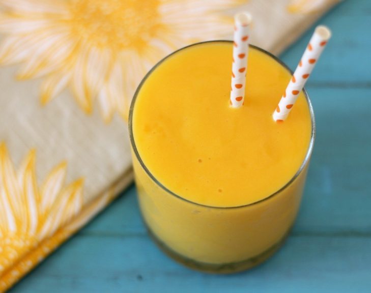 Good Morning Sunshine Smoothie