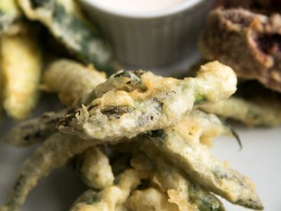Gluten-free Tempura