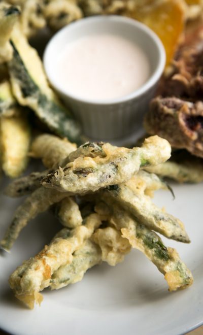 Gluten-free Tempura