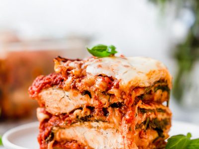 Chicken Parmesan Lasagna